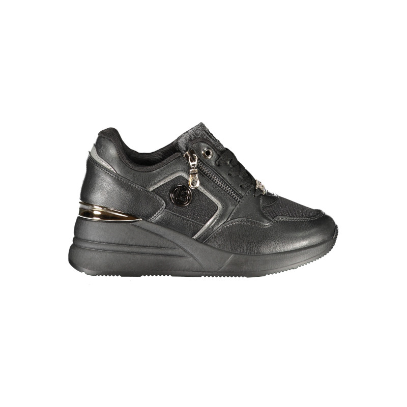 LAURA BIAGIOTTI WOMEN'S BLACK SPORTS SHOES