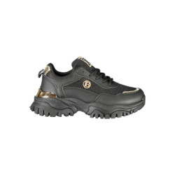 LAURA BIAGIOTTI WOMEN'S BLACK SPORTS SHOES