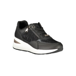 LAURA BIAGIOTTI WOMEN'S BLACK SPORTS SHOES