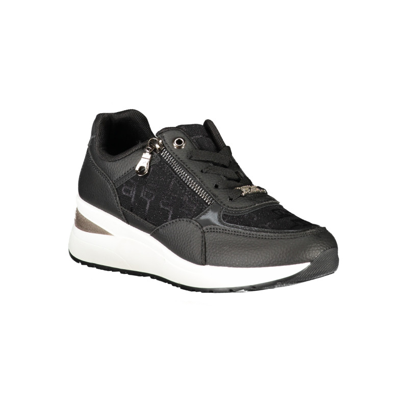 LAURA BIAGIOTTI WOMEN'S BLACK SPORTS SHOES