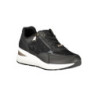 LAURA BIAGIOTTI WOMEN'S BLACK SPORTS SHOES