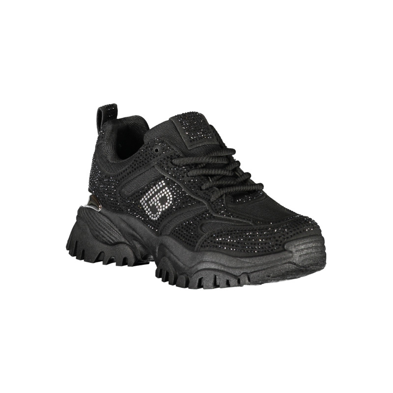 LAURA BIAGIOTTI WOMEN'S BLACK SPORTS SHOES