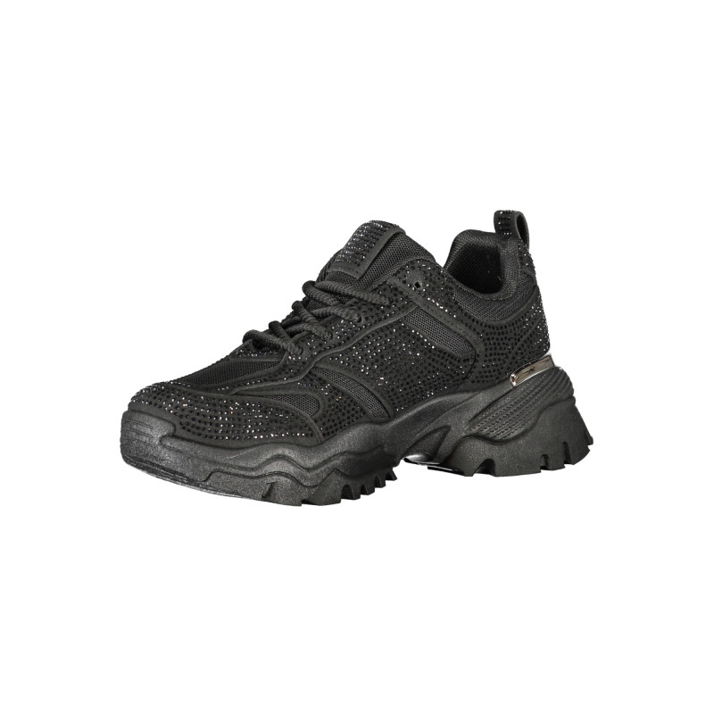 LAURA BIAGIOTTI WOMEN'S BLACK SPORTS SHOES