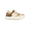 LAURA BIAGIOTTI WOMEN'S BEIGE SPORTS SHOES