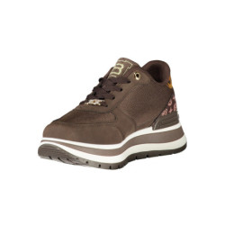 CHAUSSURES DE SPORT MARRON POUR FEMMES LAURA BIAGIOTTI