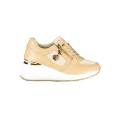 LAURA BIAGIOTTI ZAPATOS DEPORTIVOS BEIGE PARA MUJER