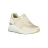LAURA BIAGIOTTI WOMEN'S BEIGE SPORTS SHOES
