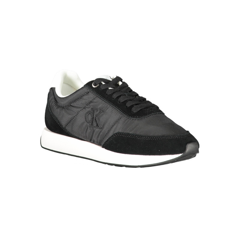 CHAUSSURES DE SPORT NOIRES POUR FEMMES CALVIN KLEIN