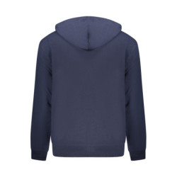 CALVIN KLEIN HERREN-SWEATSHIRT MIT REISSVERSCHLUSS BLAU