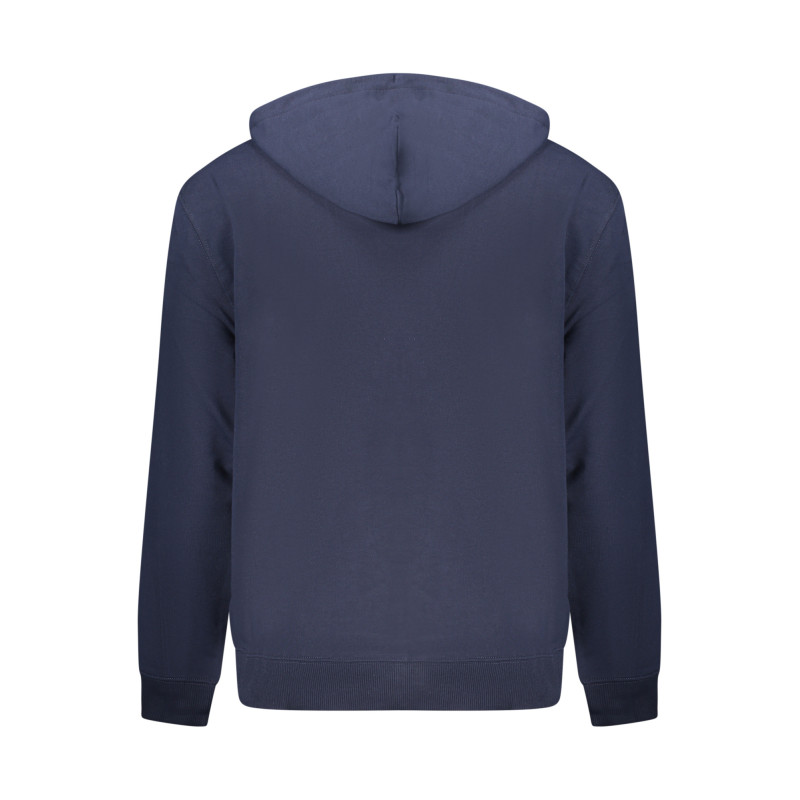 SUDADERA AZUL CON CREMALLERA DE CALVIN KLEIN PARA HOMBRE