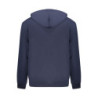 CALVIN KLEIN HERREN-SWEATSHIRT MIT REISSVERSCHLUSS BLAU