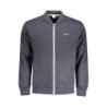 Sweat-shirt zippé bleu pour homme PEPE JEANS