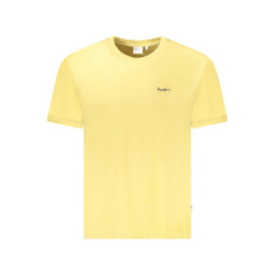 PEPE JEANS T-SHIRT MANICHE CORTE UOMO GIALLO