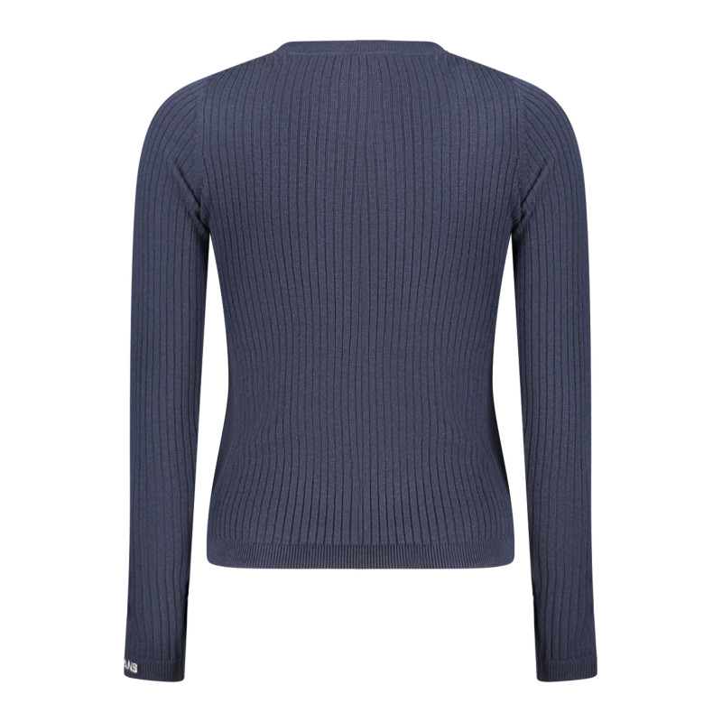 PEPE JEANS WOMEN'S BLUE SWEATER