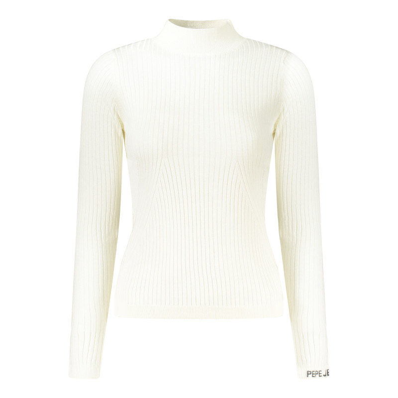 PEPE JEANS DAMEN WEISSER PULLOVER