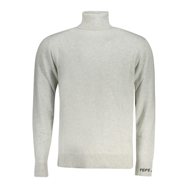 PEPE JEANS MEN'S GREY SWEATER