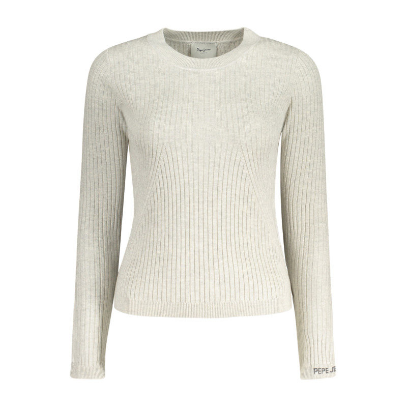 PEPE JEANS WOMEN'S GREY SWEATER