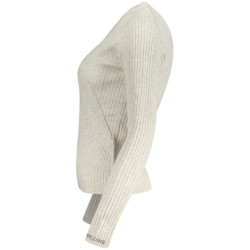 PEPE JEANS WOMEN'S GREY SWEATER