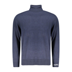 PEPE JEANS MEN'S BLUE SWEATER