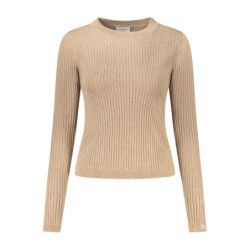 PEPE JEANS BEIGE PULLOVER FÜR DAMEN