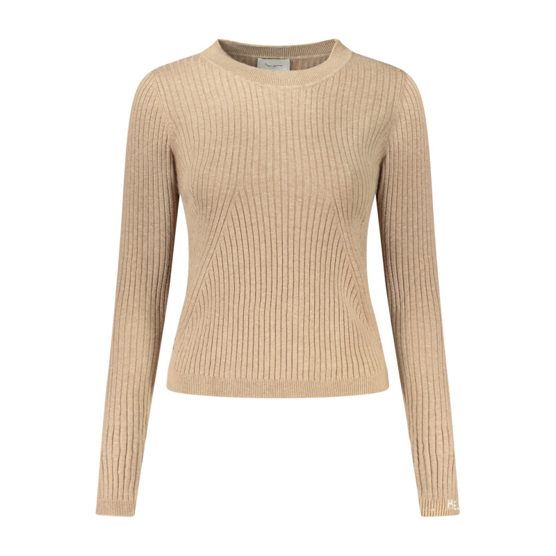 PEPE JEANS MAGLIA DONNA BEIGE