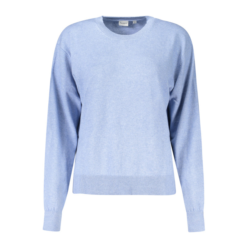 PEPE JEANS WOMEN'S BLUE SWEATER