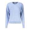 PEPE JEANS WOMEN'S BLUE SWEATER
