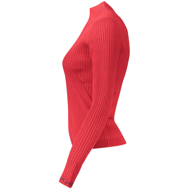 PEPE JEANS MAGLIA DONNA ROSSO