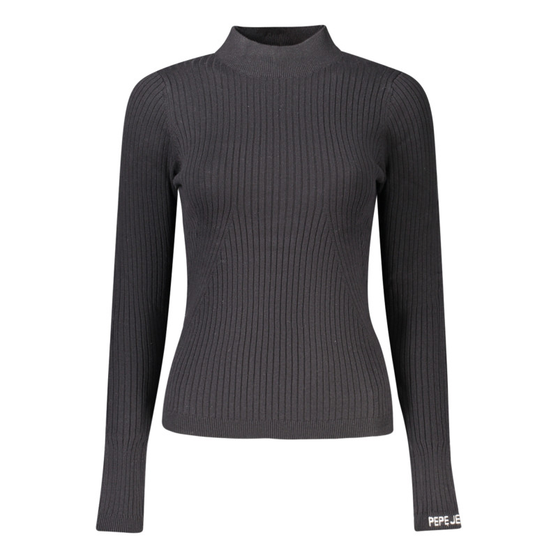 PEPE JEANS DAMEN SCHWARZER PULLOVER