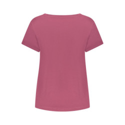 FREDDY LILA KURZARM-T-SHIRT FÜR DAMEN
