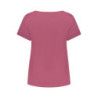 FREDDY T-SHIRT MANICHE CORTE DONNA VIOLA