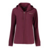 FREDDY WOMEN'S PURPLE ZIP-UP SWEATSHIRT