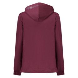 FREDDY WOMEN'S PURPLE ZIP-UP SWEATSHIRT