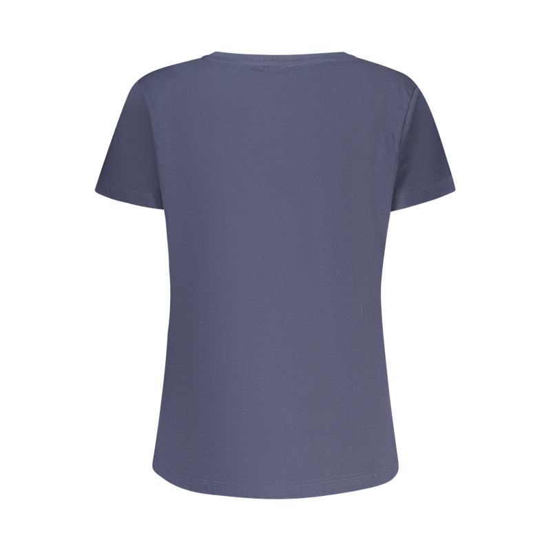 FREDDY DAMEN KURZARM T-SHIRT BLAU