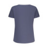 FREDDY T-SHIRT MANICHE CORTE DONNA BLU