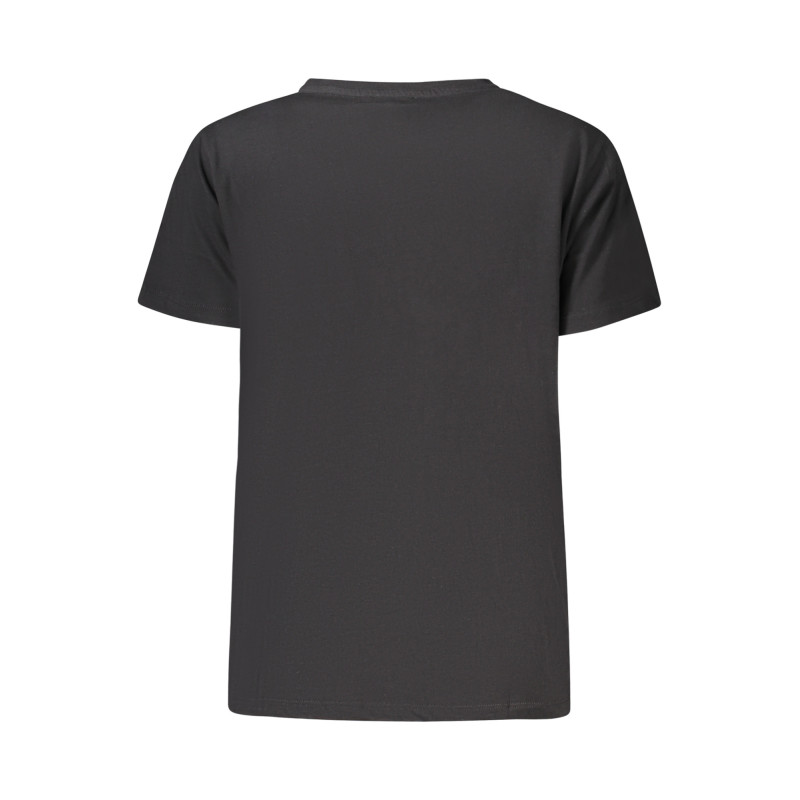 FREDDY T-SHIRT MANICHE CORTE DONNA NERO
