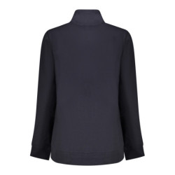 SUDADERA AZUL CON CREMALLERA FREDDY PARA MUJER