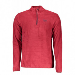 GIAN MARCO VENTURI SWEAT SANS ZIP HOMME ROUGE