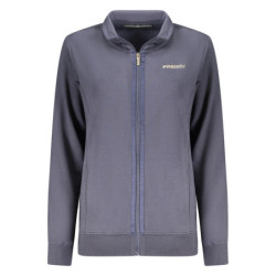 SUDADERA AZUL CON CREMALLERA FREDDY PARA MUJER