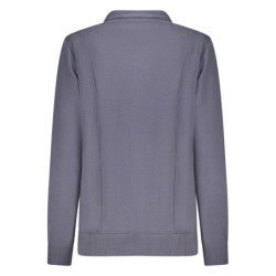 SWEAT-SHIRT FREDDY BLEU À FERMETURE ÉCLAIR POUR FEMME