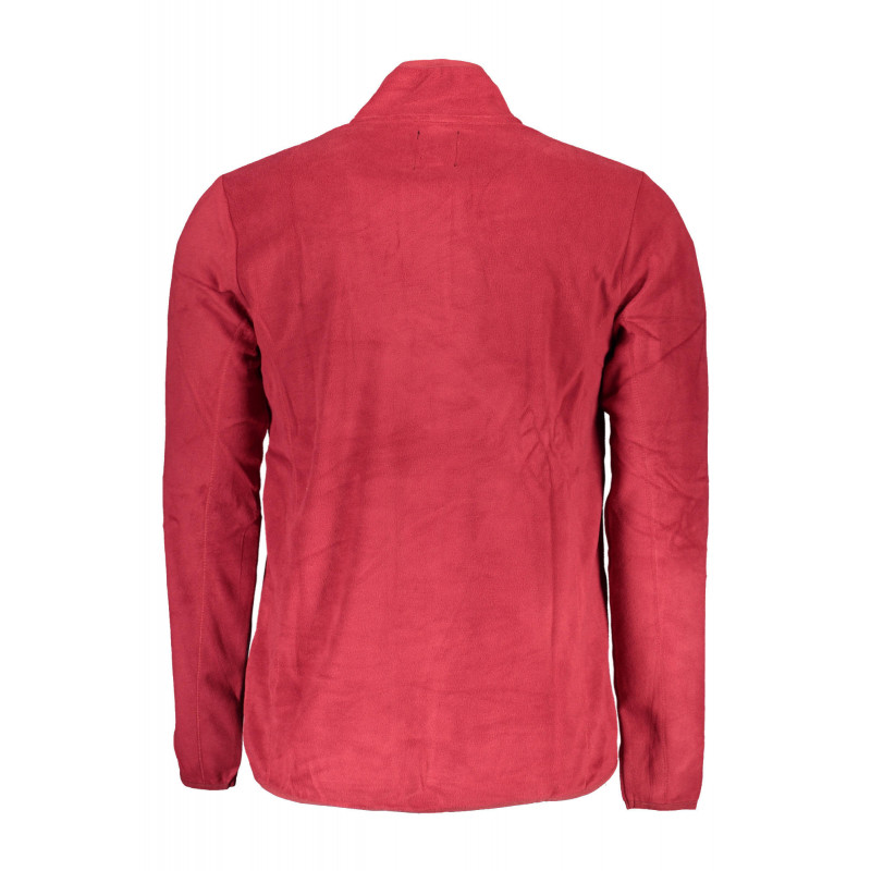 GIAN MARCO VENTURI SWEATSHIRT OHNE REISSVERSCHLUSS HERREN ROT