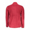 SUDADERA GIAN MARCO VENTURI SIN CREMALLERA HOMBRE ROJO