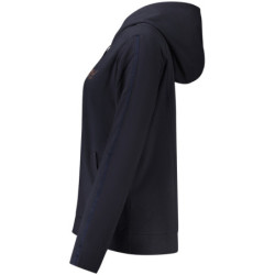 FREDDY WOMEN'S BLUE ZIP-UP SWEATSHIRT