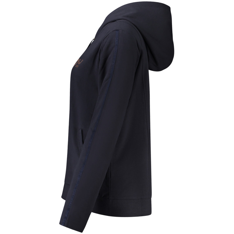 SWEAT-SHIRT FREDDY BLEU À FERMETURE ÉCLAIR POUR FEMME