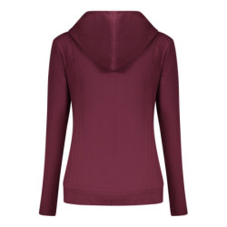 SUDADERA FREDDY MUJER MORADA CON CREMALLERA