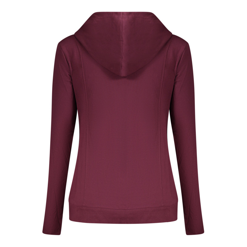 FREDDY WOMEN'S PURPLE ZIP-UP SWEATSHIRT