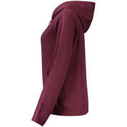 SUDADERA FREDDY MUJER MORADA CON CREMALLERA