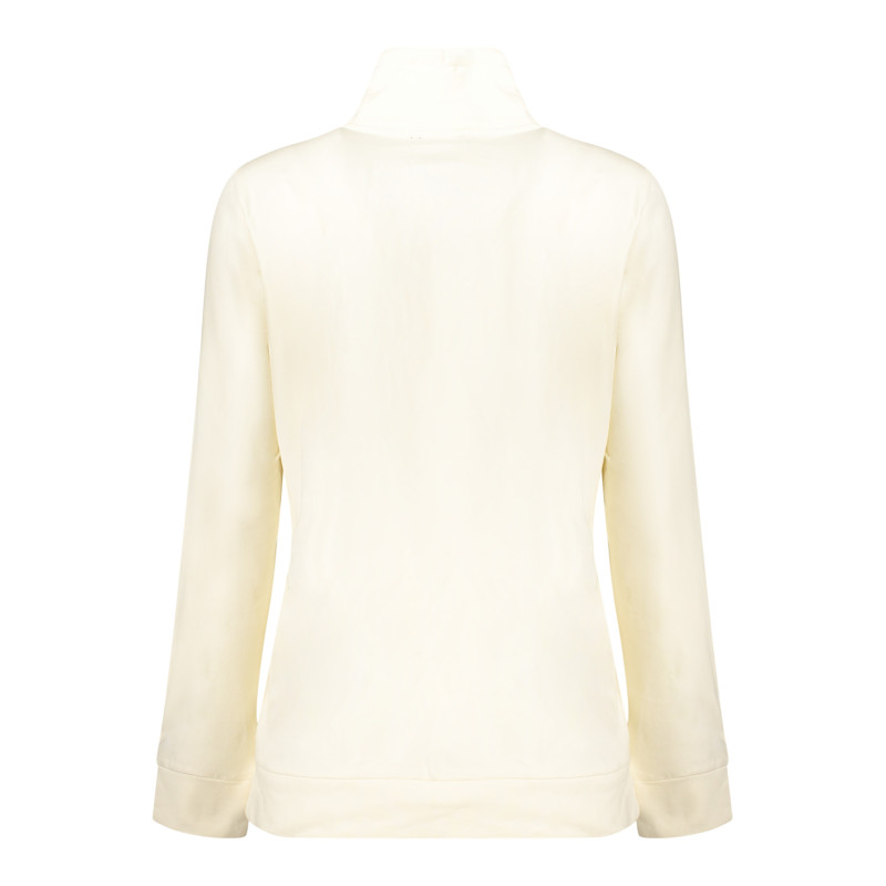 FREDDY FELPA CON ZIP DONNA BIANCO