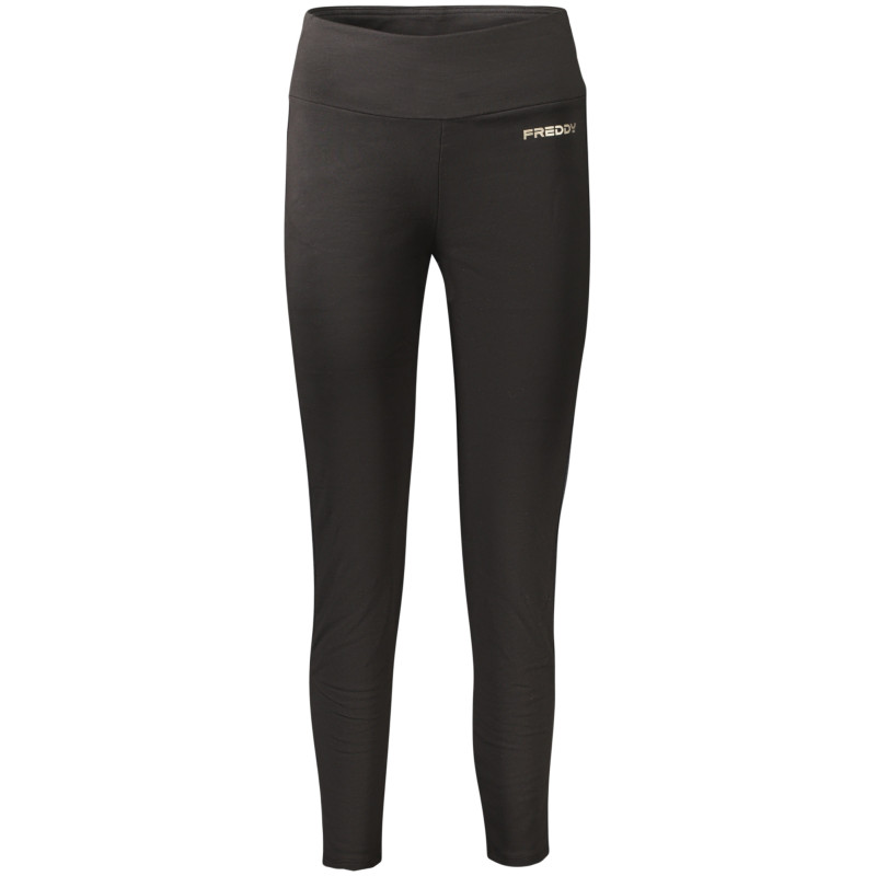 FREDDY WOMEN'S BLACK LEGGINGS