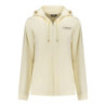 SUDADERA FREDDY BLANCA CON CREMALLERA PARA MUJER